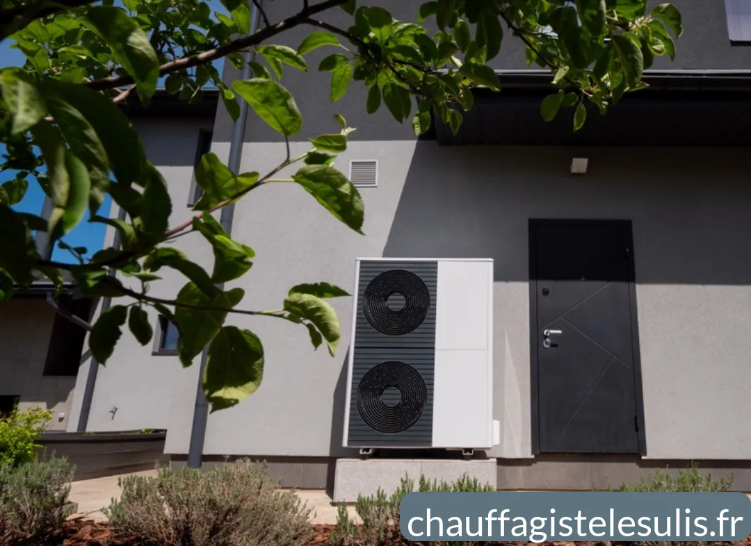 Installation de Pompe à chaleur Les Ulis