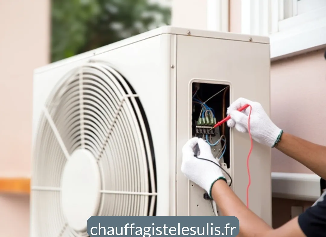 Remplacement de Pompe à chaleur Air/Eau Les Ulis